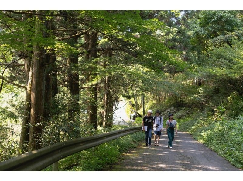 【群馬・四万温泉】四万温泉のまち歩きツアーの紹介画像