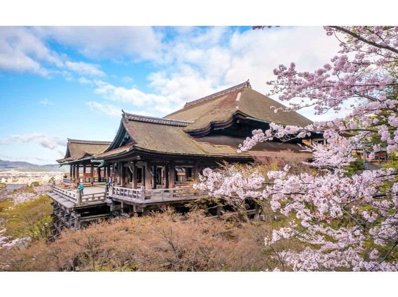 【一日游】京都、奈良、清水寺、和服体验、八坂神社、伏见稻荷大社、奈良公园、东大寺一日游（大阪/京都出发）の紹介画像