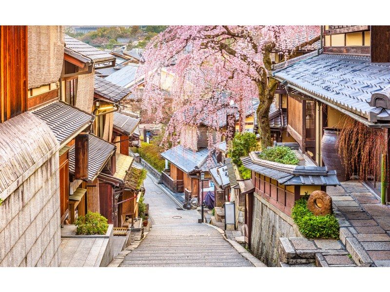 【日帰り】京都・奈良・清水寺・着物体験・八坂神社・伏見稲荷大社・奈良公園・東大寺 日帰りツアー（大阪/京都発）の紹介画像