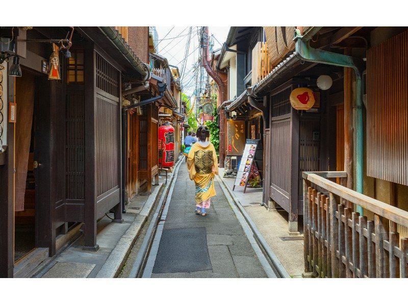 【日帰り】京都・奈良・清水寺・着物体験・八坂神社・伏見稲荷大社・奈良公園・東大寺 日帰りツアー（大阪/京都発）の紹介画像