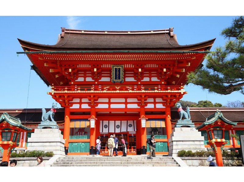 【日帰り】京都・奈良・清水寺・着物体験・八坂神社・伏見稲荷大社・奈良公園・東大寺 日帰りツアー（大阪/京都発）の紹介画像