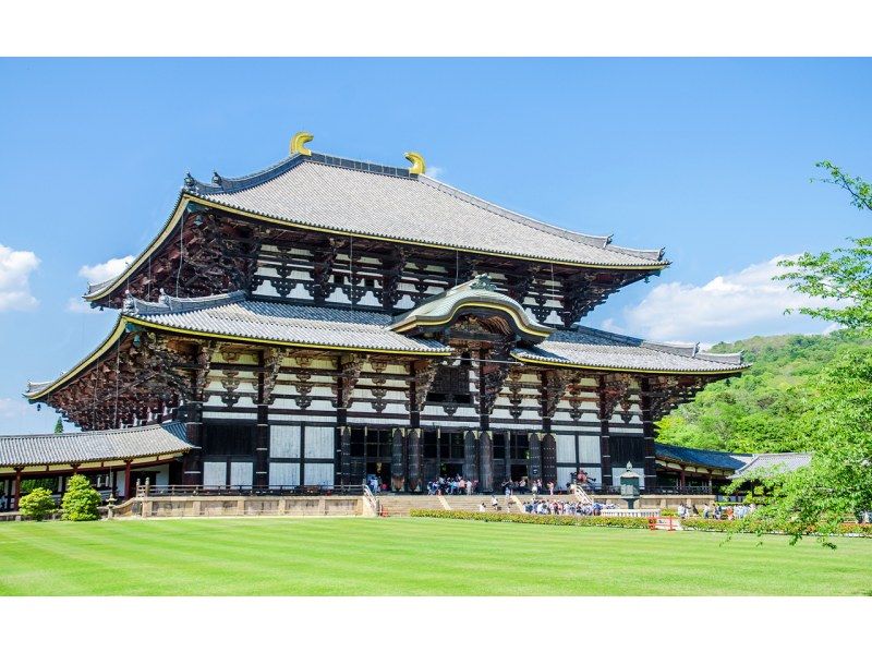 【日帰り】京都・奈良・清水寺・着物体験・八坂神社・伏見稲荷大社・奈良公園・東大寺 日帰りツアー（大阪/京都発）の紹介画像