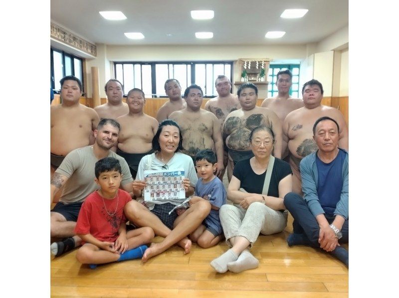 [Tokyo/Kiyosumi Shirakawa] A tour to see the morning practice at a sumo stable and experience Japan's beautiful culture and historyの紹介画像