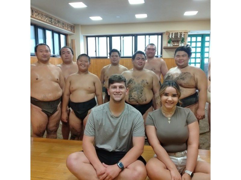 [Tokyo/Kiyosumi Shirakawa] A tour to see the morning practice at a sumo stable