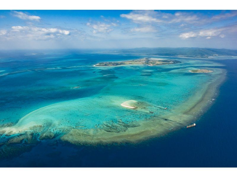 【沖縄・石垣】石垣島上空遊覧プランの紹介画像