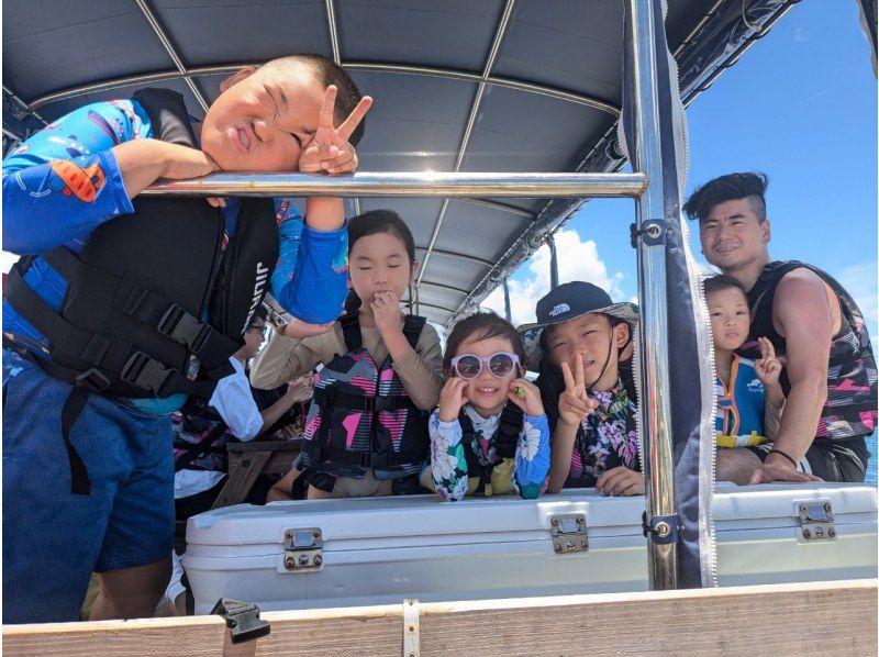 [Half-day tour from Ishigaki Island] Landing on the mysterious island (Hamajima)! & Sea turtle snorkeling tour! Sea turtle encounter rate is almost 100%!! Photos and videos will be given as gifts!の紹介画像