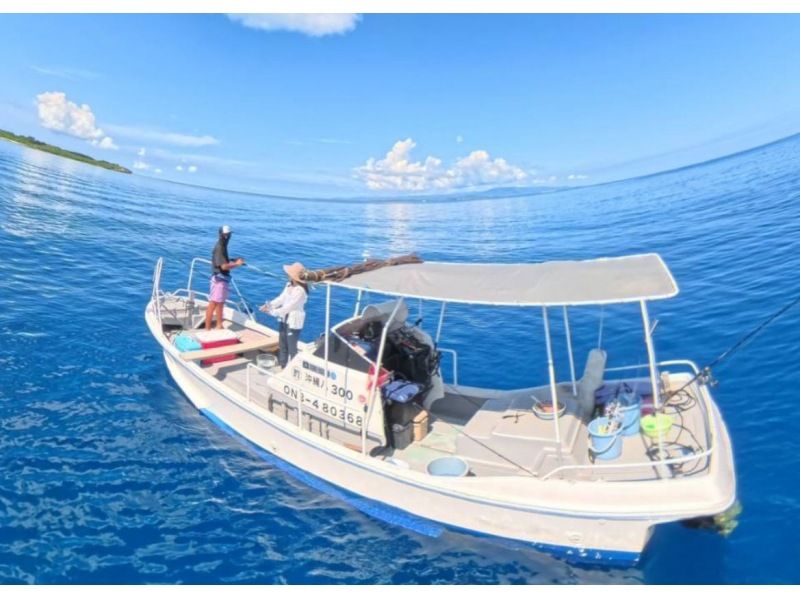 【石垣島・貸し切り】泳ぎながら釣り体験”見釣り”（シュノーケルフィッシング）完全貸し切り船｜5歳から参加OKの紹介画像