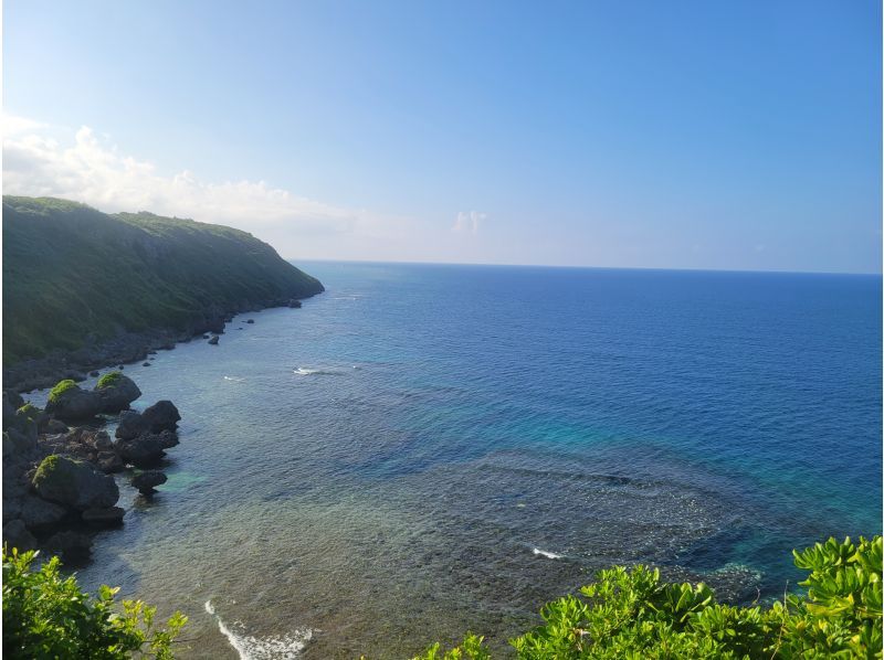 [Limited to one group per day] Guided photo tour around Miyakojima in a 7-seater electric limousine buggy! Choose from 4 courses! Drone photographyの紹介画像