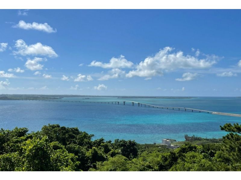 [Limited to one group per day] Guided photo tour around Miyakojima in a 7-seater electric limousine buggy! Choose from 4 courses! Drone photographyの紹介画像