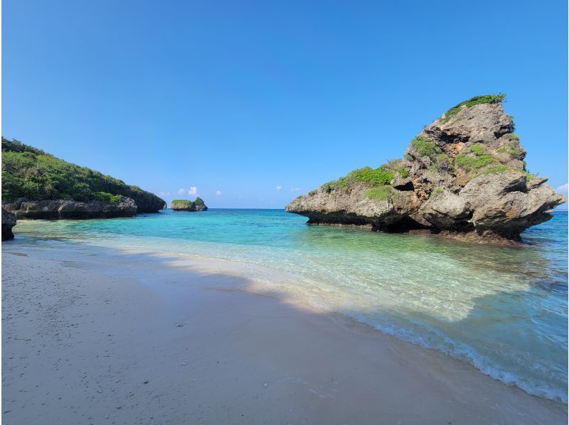 [Limited to one group per day] Guided photo tour around Miyakojima in a 7-seater electric limousine buggy! Choose from 4 courses! Drone photographyの紹介画像