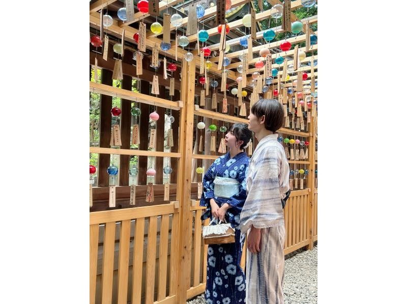 [Koedo Kawagoe] Why not take a stroll around Kawagoe wearing an authentic kimono or yukata from Kimonoya Sara?の紹介画像