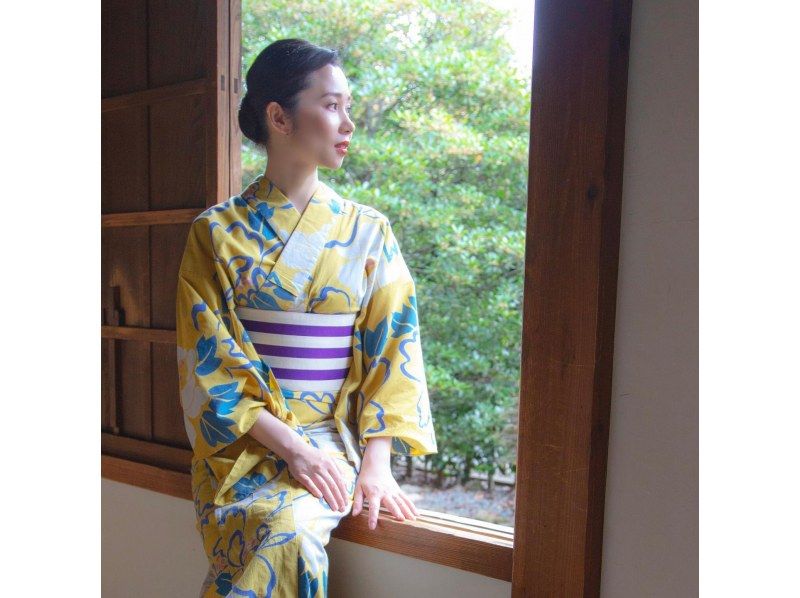 [Koedo Kawagoe] Why not take a stroll around Kawagoe wearing an authentic kimono or yukata from Kimonoya Sara?の紹介画像