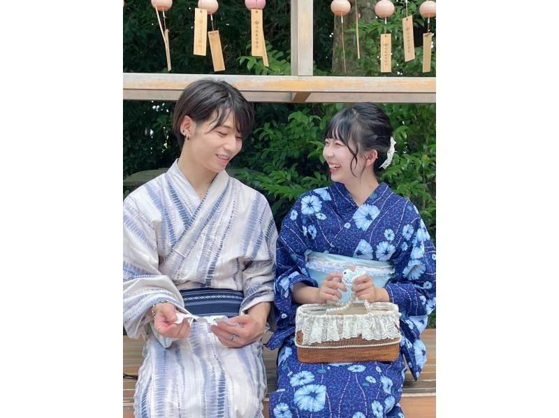 [Koedo Kawagoe] Why not take a stroll around Kawagoe wearing an authentic kimono or yukata from Kimonoya Sara?の紹介画像