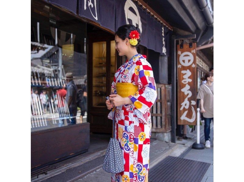 [Koedo Kawagoe] Why not take a stroll around Kawagoe wearing an authentic kimono or yukata from Kimonoya Sara?の紹介画像