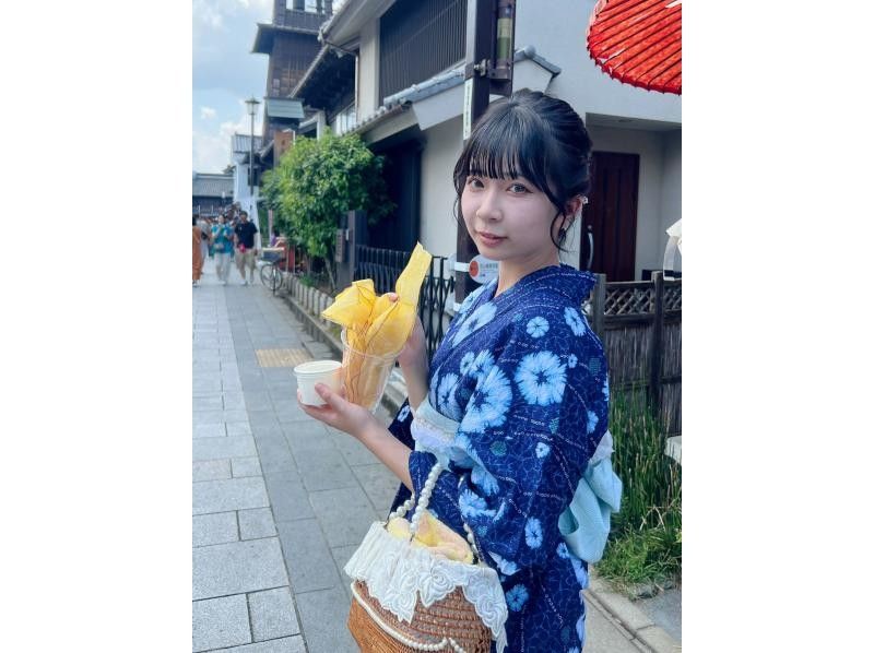 [Koedo Kawagoe] Why not take a stroll around Kawagoe wearing an authentic kimono or yukata from Kimonoya Sara?の紹介画像