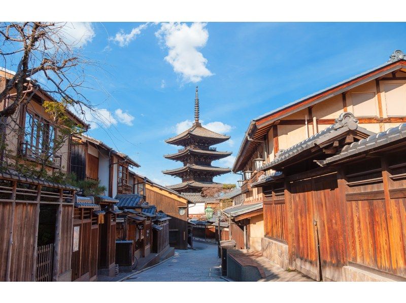 【一日游|市内酒店接送】古色古香的京都日式之旅金阁寺-清水寺-伏见稻荷大社の紹介画像