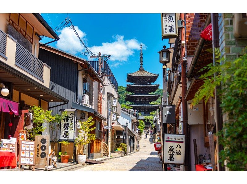 【一日遊|市內飯店接送】古色古香的京都日式之旅金閣寺-清水寺-伏見稻荷大社の紹介画像