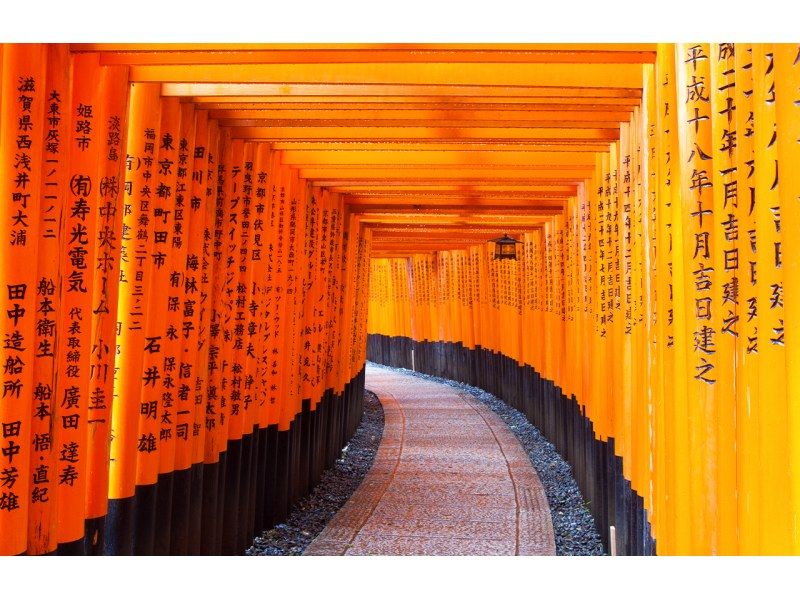 【一日遊|市內飯店接送】古色古香的京都日式之旅金閣寺-清水寺-伏見稻荷大社の紹介画像