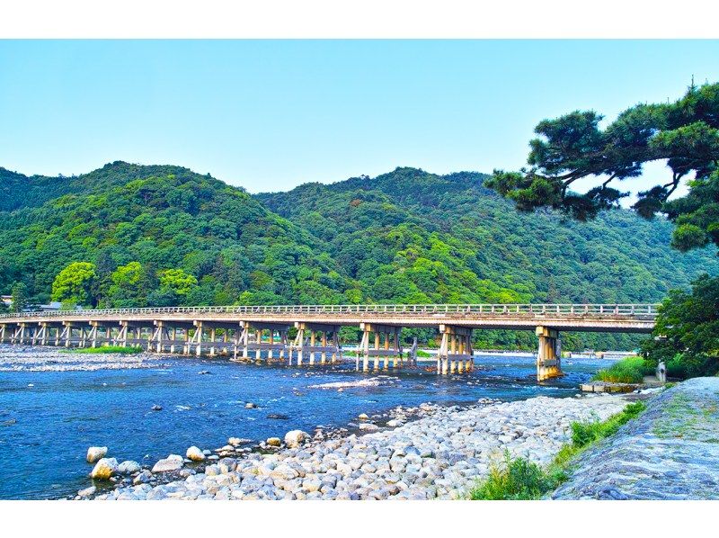 [Day trip/Pick-up from city hotels] Kyoto, Arashiyama trolley train, Sanzen-in Temple