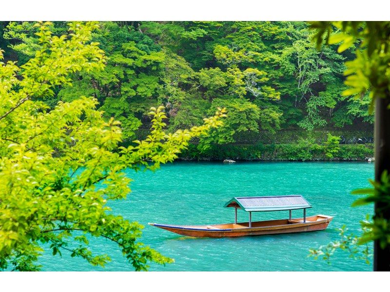 【日帰り/市内ホテルからの送迎です】京都・嵐山トロッコ列車・三千院の紹介画像