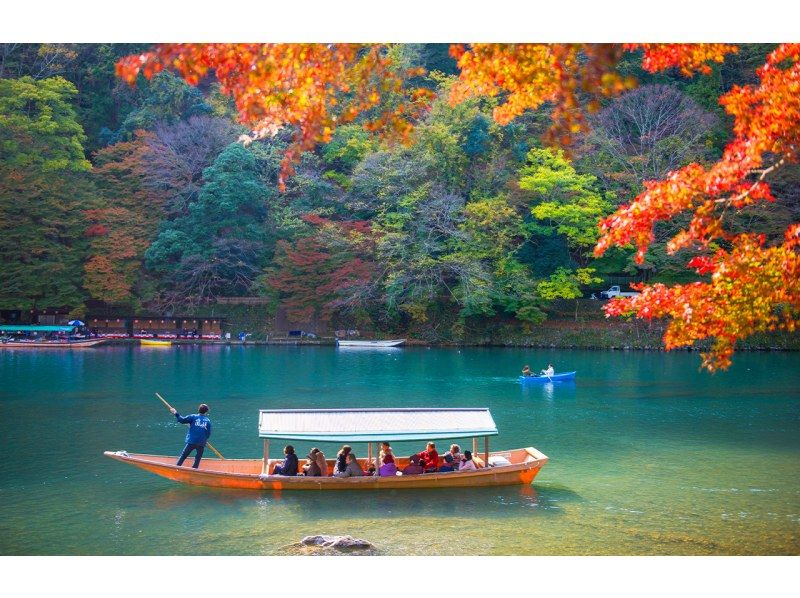 [Day trip/Pick-up from city hotels] Kyoto, Arashiyama trolley train, Sanzen-in Temple