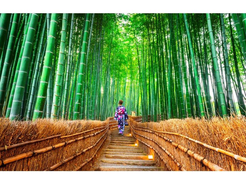 如何從京都站到嵐山 JR（火車） 巴士 計程車 票價 時間比較 嵐電 京福電鐵 嵐山本線 嵐山站 和服森林 Tuyi Group Japan Co., Ltd.