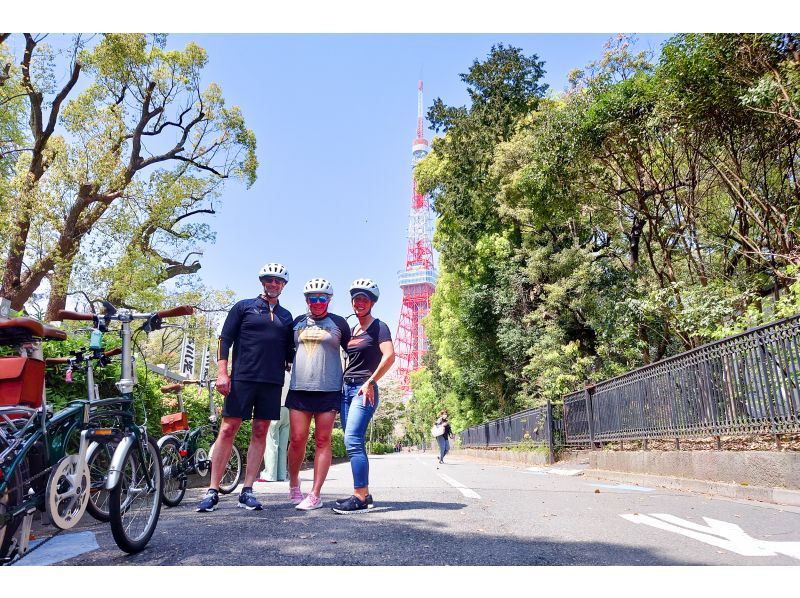 [Tokyo 23 Wards] 3-hour private e-bike tour starting from your hotelの紹介画像