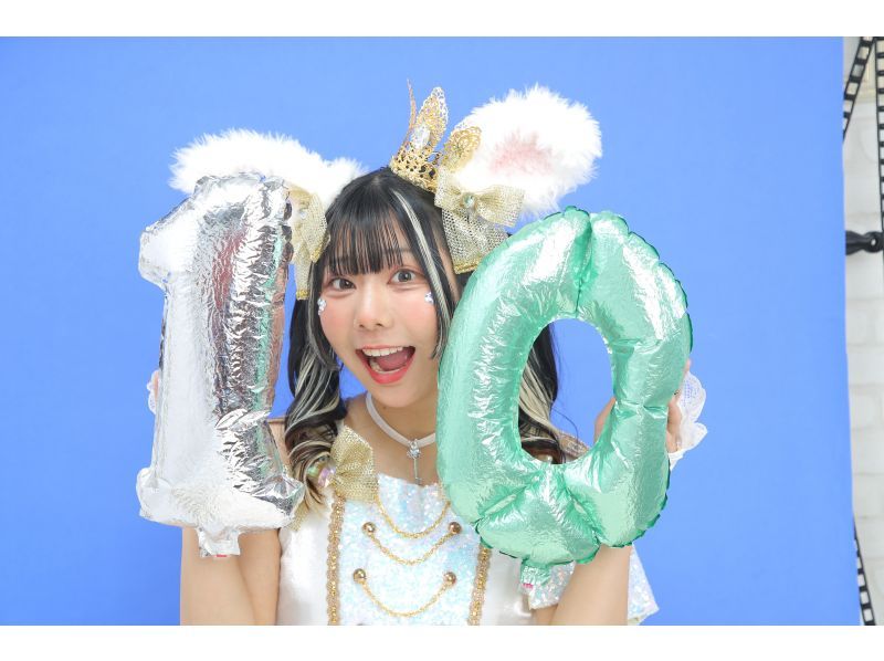 [OK on the day] Idol promotional material experience @ 10-color photo shoot planの紹介画像