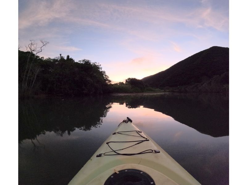 SALE! [Amami Oshima Mangrove] Sunset & Night Kayak Tour | Enjoy the sunset, stars and jungle!の紹介画像