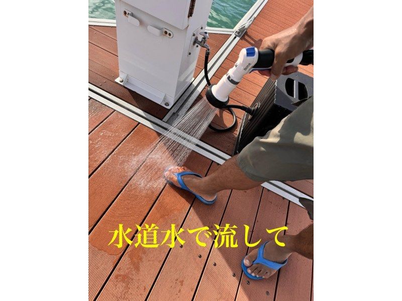 【沖縄・宮古島】ボートで行く【ユニの浜】10分程度のクルージングを楽しみながらの上陸ツアー(ドローン撮影無料)マリーナ発着で乗り降り楽々！の紹介画像