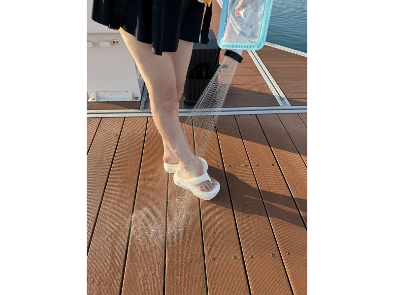 【沖縄・宮古島】ボートで行く【ユニの浜】10分程度のクルージングを楽しみながらの上陸ツアー(ドローン撮影無料)マリーナ発着で乗り降り楽々！の紹介画像