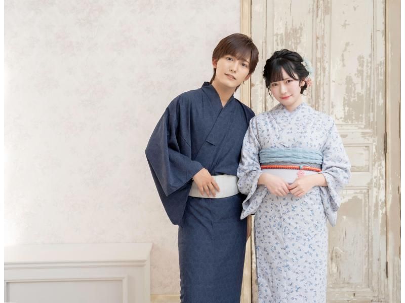 [Tokyo/Shinjuku] Come to the store any time between 10:00 and 16:00! Yukata rental plan with hair styling includedの紹介画像