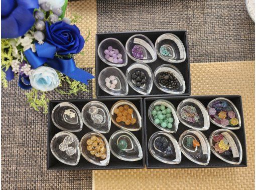 千葉市 本物の天然石ブレスレット作成体験 千葉市 本物の天然石ブレスレット作成体験