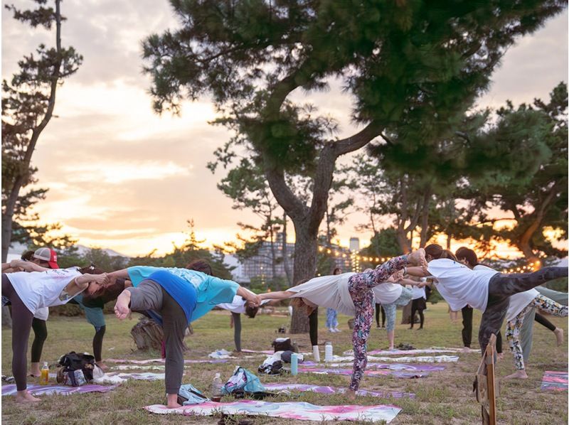 [Shiga / Lake Biwa] Sunset Yoga! Only available on Saturday, September 28, 2024