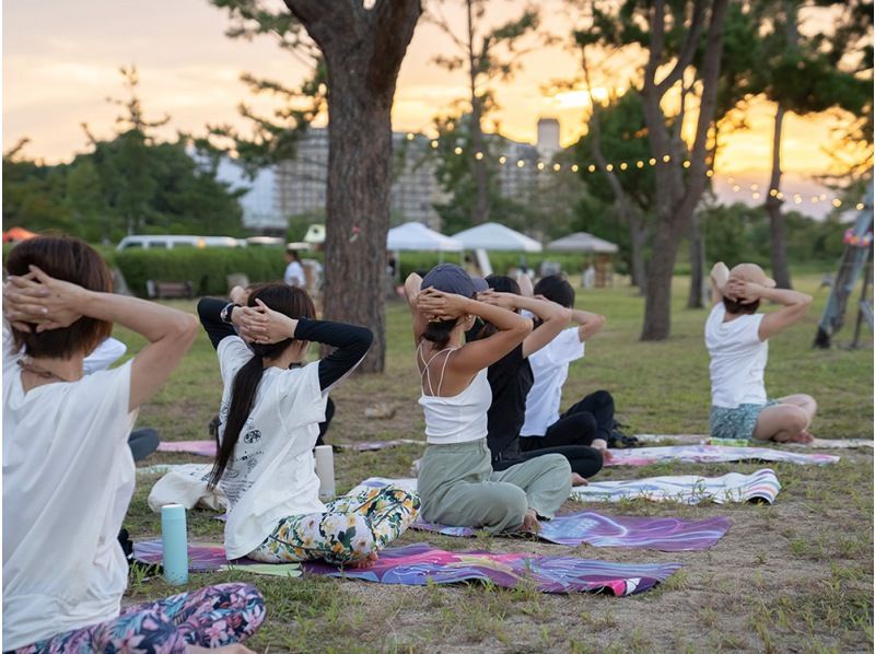 [Shiga / Lake Biwa] Sunset Yoga ★Only available on Saturday, September 28, 2024★の紹介画像