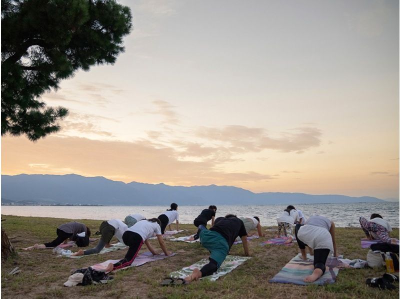 [Shiga / Lake Biwa] Sunset Yoga ★Only available on Saturday, September 28, 2024★の紹介画像