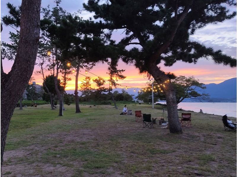 [Shiga / Lake Biwa] Sunset Yoga ★Only available on Saturday, September 28, 2024★の紹介画像