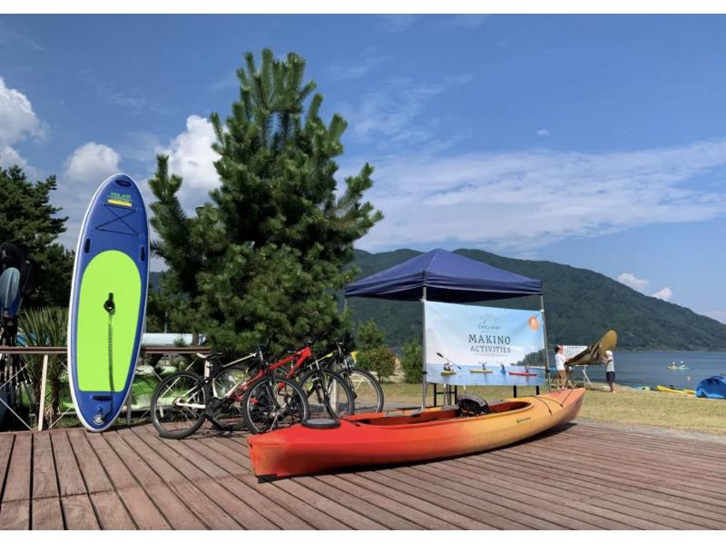 [Shiga, Lake Biwa] Easy lake kayak touring on the lakeの紹介画像