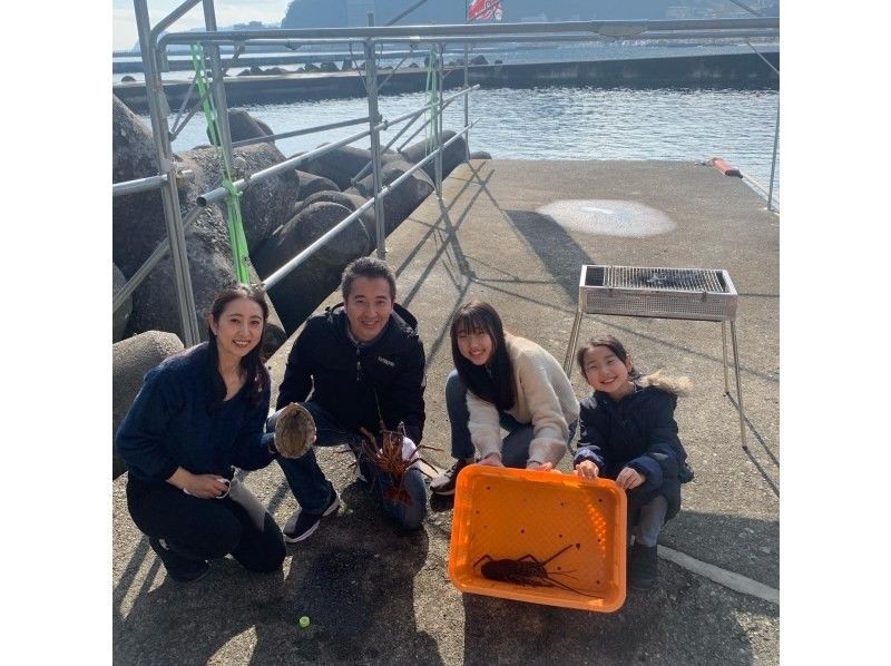 【静岡・熱海】海鮮食材付きバーベキュー　海鮮コースの紹介画像