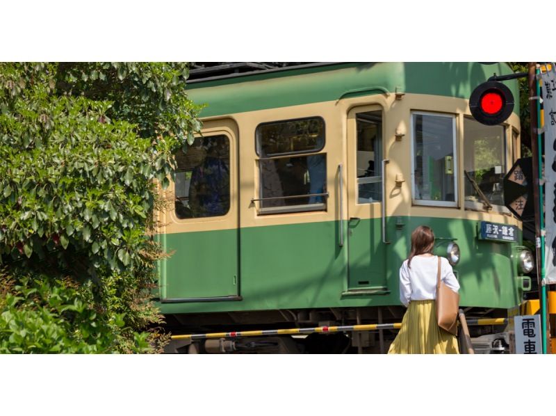 [13-person team, pick-up from city hotels] Departing from Tokyo! Kamakura Buddha, Tsurugaoka Hachimangu Shrine, Enoshima Day Tourの紹介画像