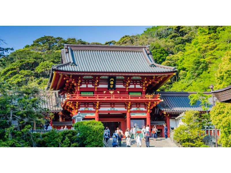 SALE! [Team of 13 people, pick-up from city hotels] Departing from Tokyo! Kamakura Buddha, Tsurugaoka Hachimangu Shrine, Enoshima Day Tourの紹介画像