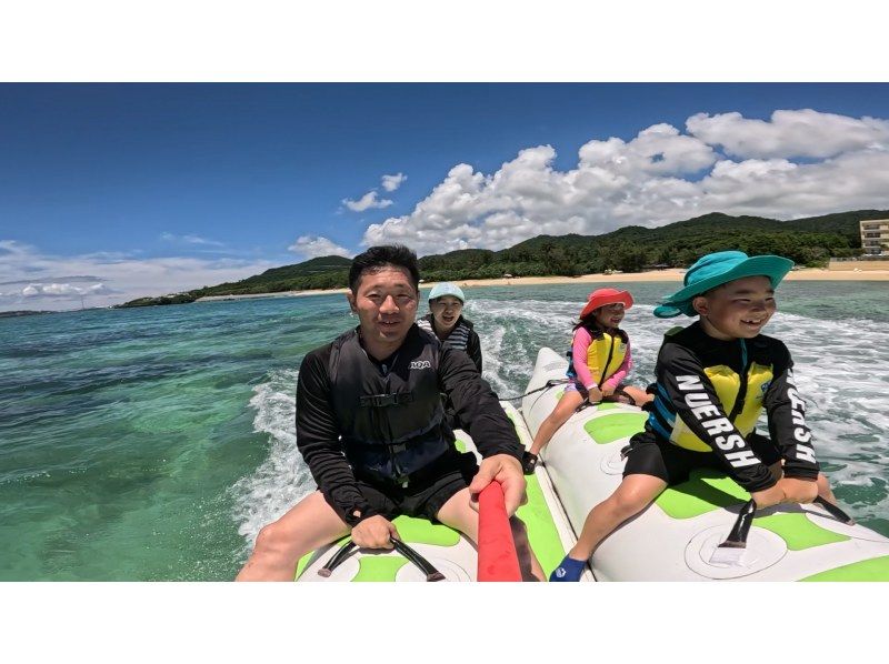 [Okinawa, Northern Area] Marine activity charter plan available for children from 2 years oldの紹介画像