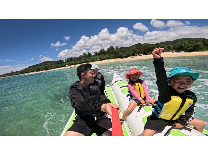 [Okinawa, Northern Area] Marine activity charter plan available for children from 2 years oldの紹介画像