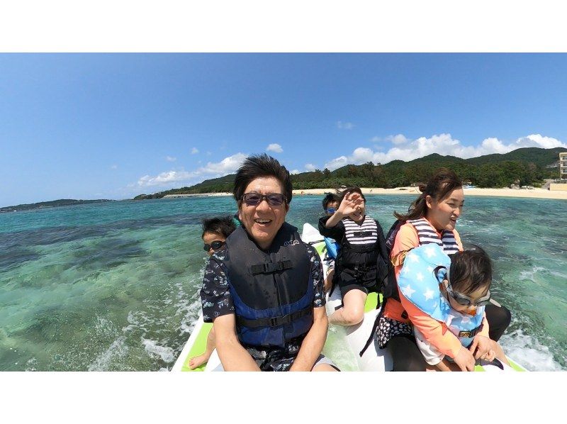 [Okinawa, Northern Area] Marine activity charter plan available for children from 2 years oldの紹介画像