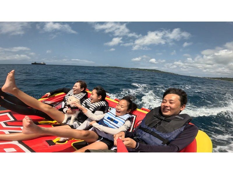 [Okinawa, Northern Area] Marine activity charter plan available for children from 2 years oldの紹介画像