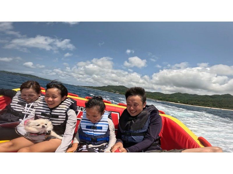 [Okinawa, Northern Area] Marine activity charter plan available for children from 2 years oldの紹介画像