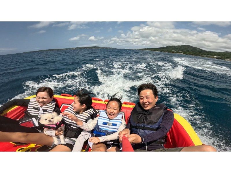 [Okinawa, Northern Area] Marine activity charter plan available for children from 2 years oldの紹介画像