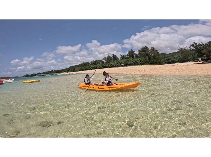 [Okinawa, Northern Area] Marine activity charter plan available for children from 2 years oldの紹介画像