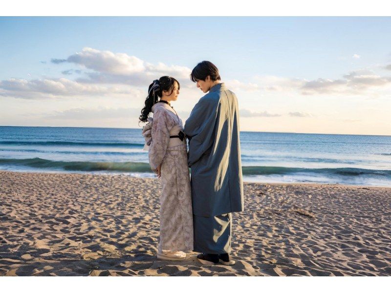 【神奈川・横浜】着物一式＆ヘアセット＆着付け込スタンダードプラン！雨の日は雨傘無料レンタル中♪の紹介画像