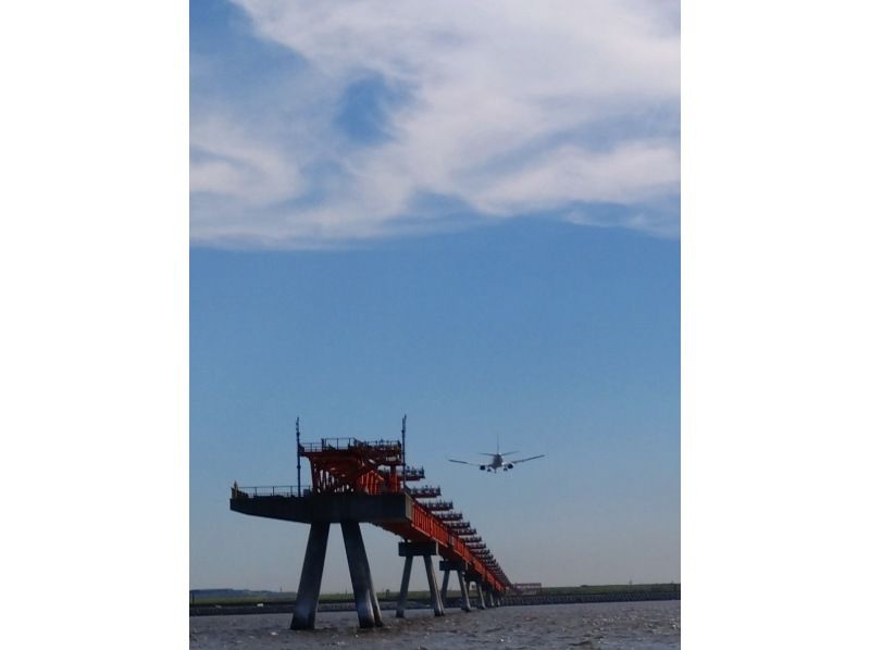 [Tokyo, Odaiba] See planes taking off and landing at Haneda Airport up close! A 90-minute cruise experience!の紹介画像